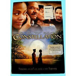 Constellation DVD Movie  Billy Dee Williams Zoe Saldana Gabrielle